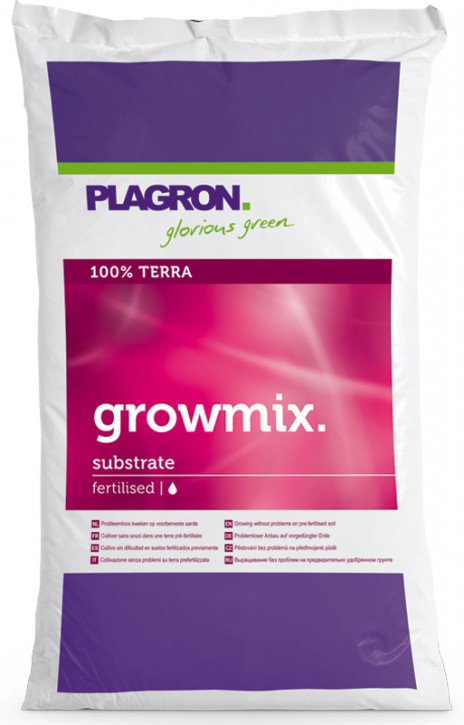 Plagron Grow Mix 50 Liter Erde